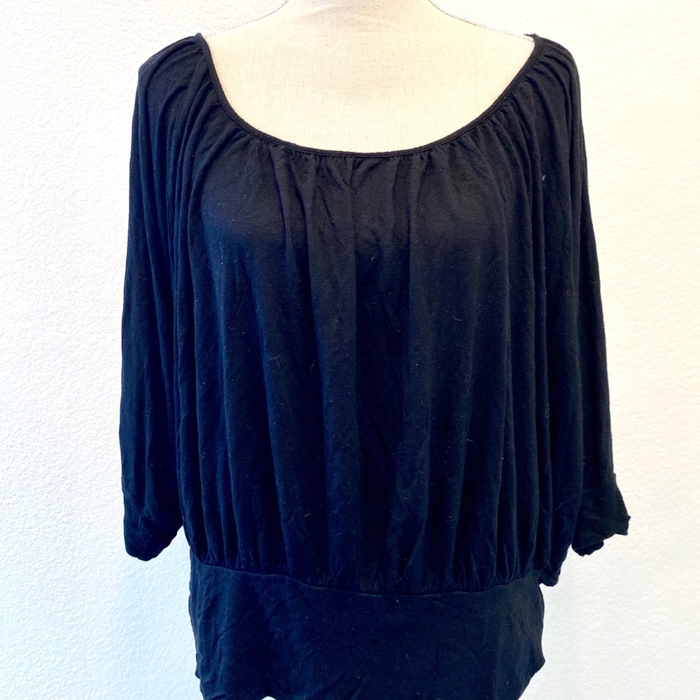 MAITAI BLACK TOP SIZE 3X - Picture 2 of 3